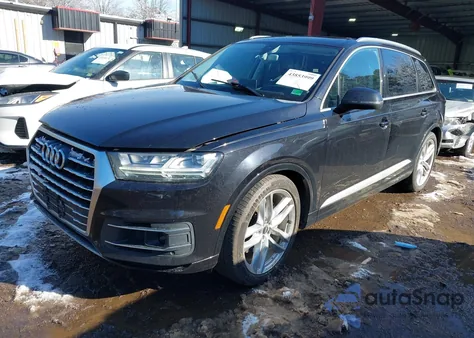 2017 Audi Q7 3.0T Premium z USA, uszkodzony, nr VIN WA1VAAF78HD007144